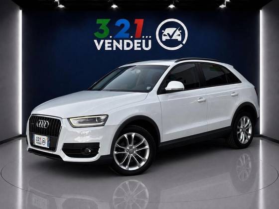 AUDI Q3 2.0 TFSI AMBIENTE QUATTRO 4P GASOLINA S TRONIC AUDI Q3 2.0 TFSI AMBIENTE QUATTRO 4P GASOLINA S TRONIC